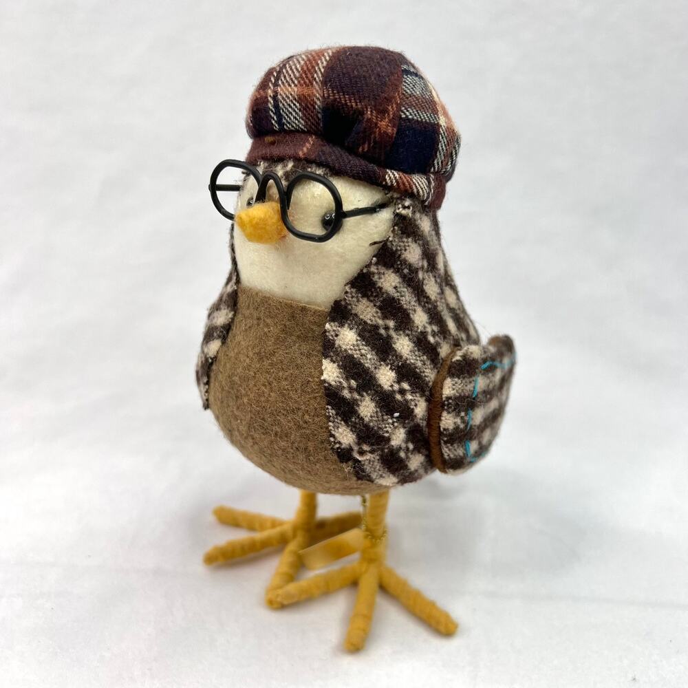 Hazel Seasonal Fabric Bird 2017